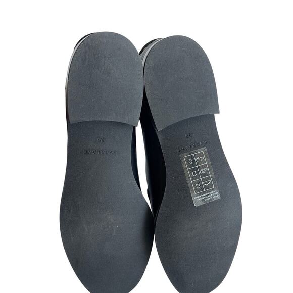 Everlane The Modern Loafer in Leather Black Women's Size 9.5 - Picture 9 of 11